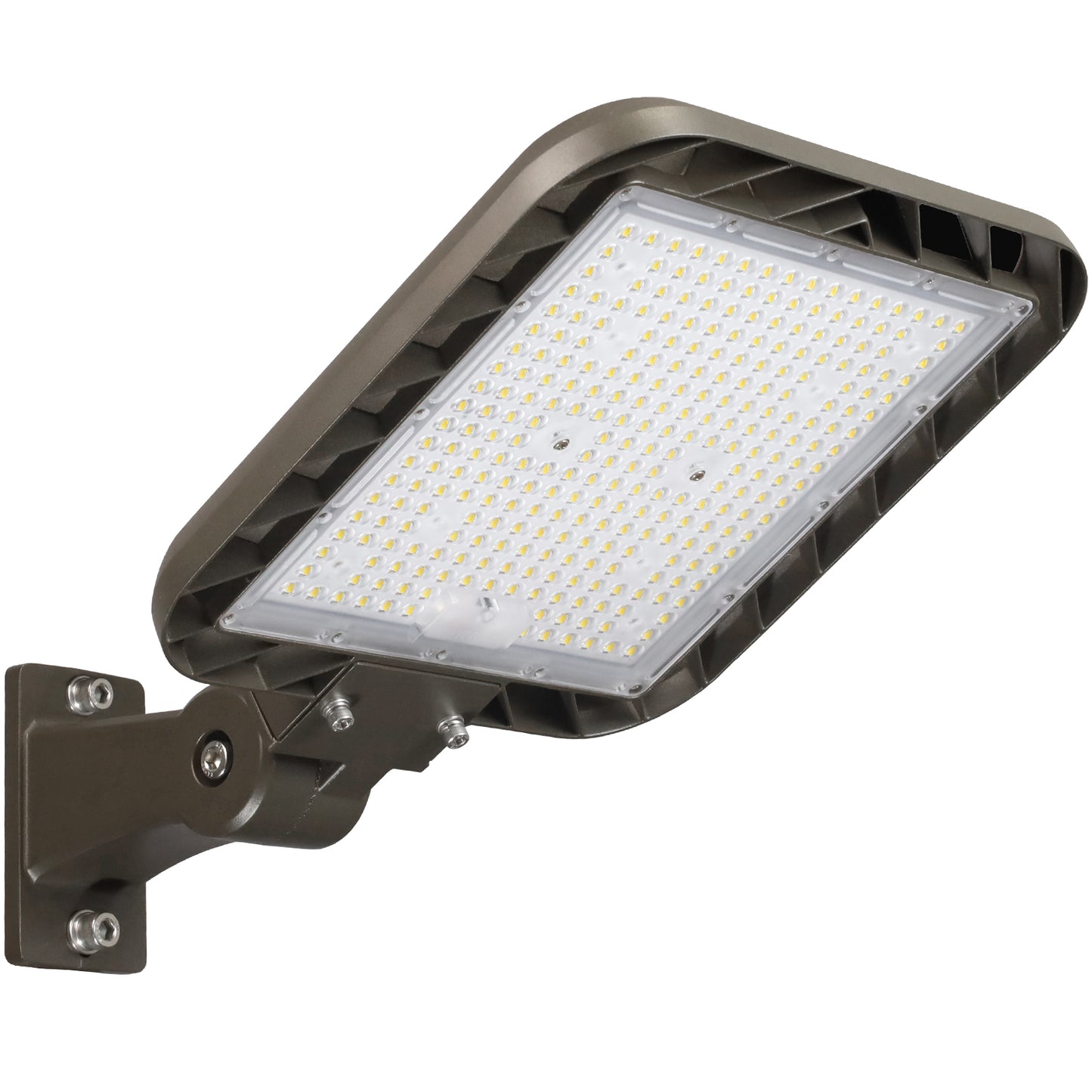 DEMILARE Led Parking Lot Light,Adjustable Arm Mount