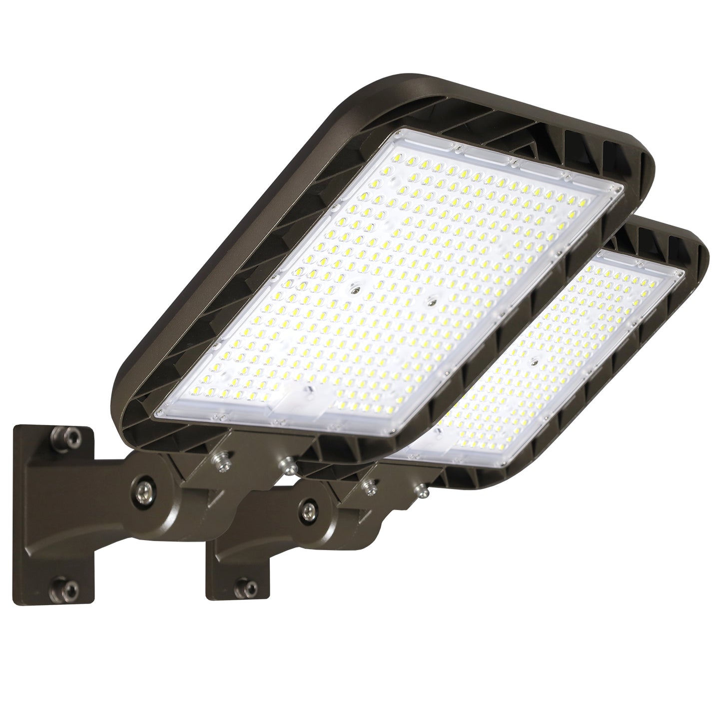 DEMILARE Led Parking Lot Light,Adjustable Arm Mount