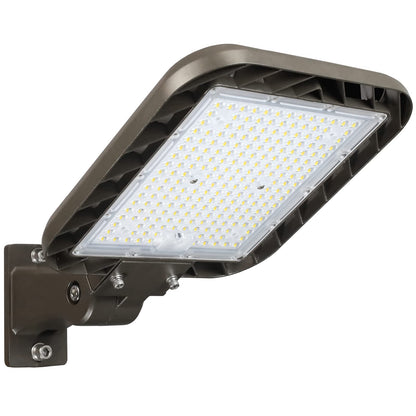 DEMILARE Led Parking Lot Light,Adjustable Arm Mount