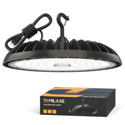 DEMILARE  UFO LED  High Bay Light, 150/200/250W, up to 37500lm